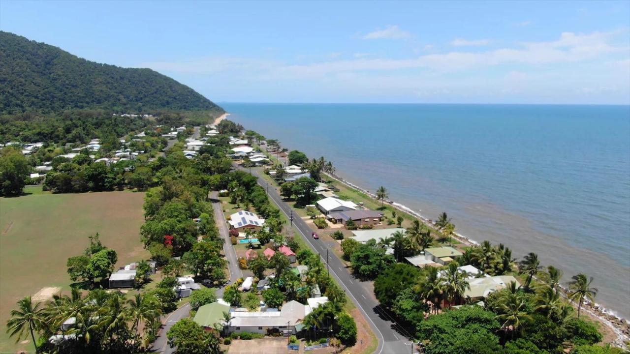 Flying Fish Point Tourist Park Hotel Innisfail Bagian luar foto